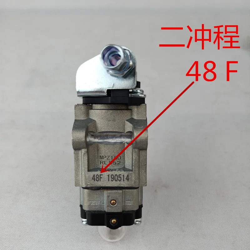 新品 40F-5/44F-5/48F 2 ストロークバックマウントサイドハンギング刈払機、グランドドリル、芝刈り機キャブレターアクセサリー