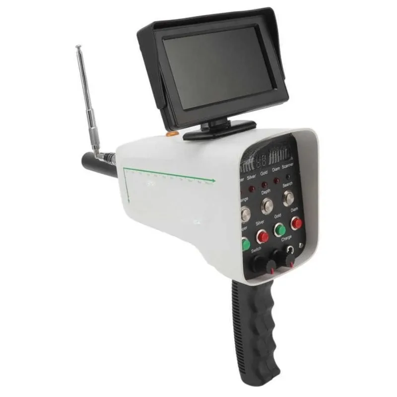 Display screen model belongs to detector remote positioning outdoor detection copper search instrument