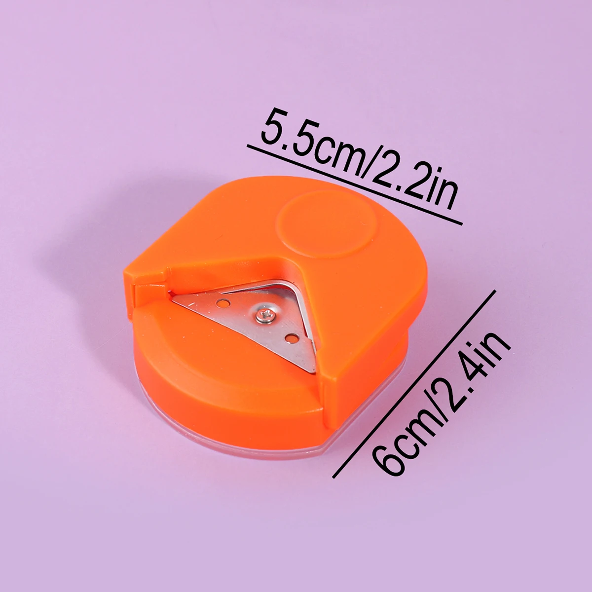 قطع الورق وتقريب القاطع الزاوية البلاستيكية صانع الأفلام البلاستيكية آلة الانتهازي مكتب شركة الملحقات #2