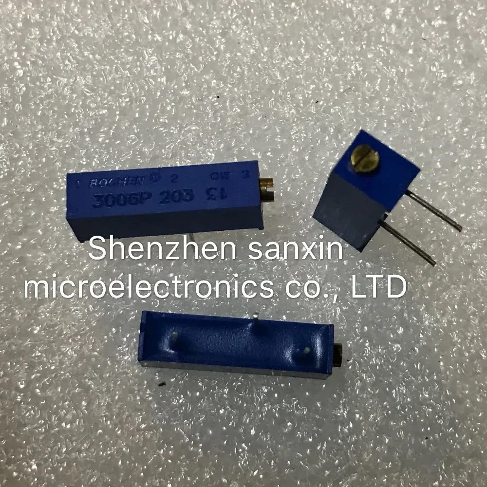 20個3006p 204 504 105 trimpotトリマポテンショメータ