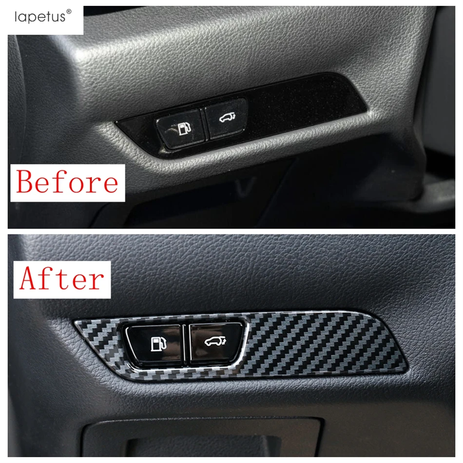 Dashboard AC Air Conditioning Vent / Head Light Lamp Panel Cover Trim Accessories For LEXUS NX 260 350h NX260 NX350h 2022 - 2024