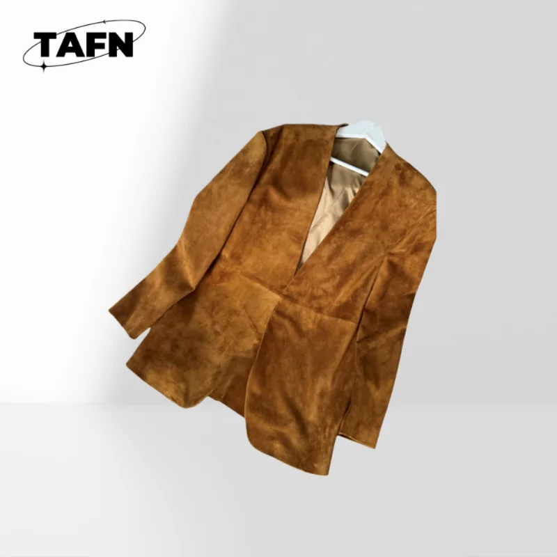 

Versatile Women's Suit Blazer Jacket Casual Wear Versatile Women's Suit Blazer Jacket Casual Wear AJ2811