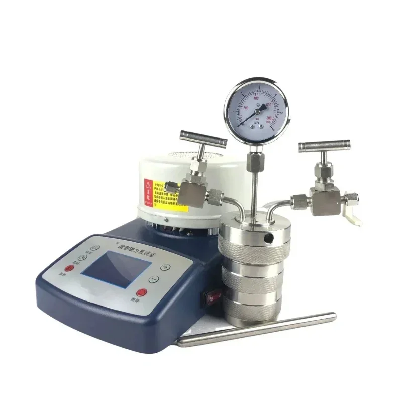 

Реактор гидротермального синтеза Магнитный реактор для перемешивания автоклава высокого давления Магнитный реактор давления для перемешивания