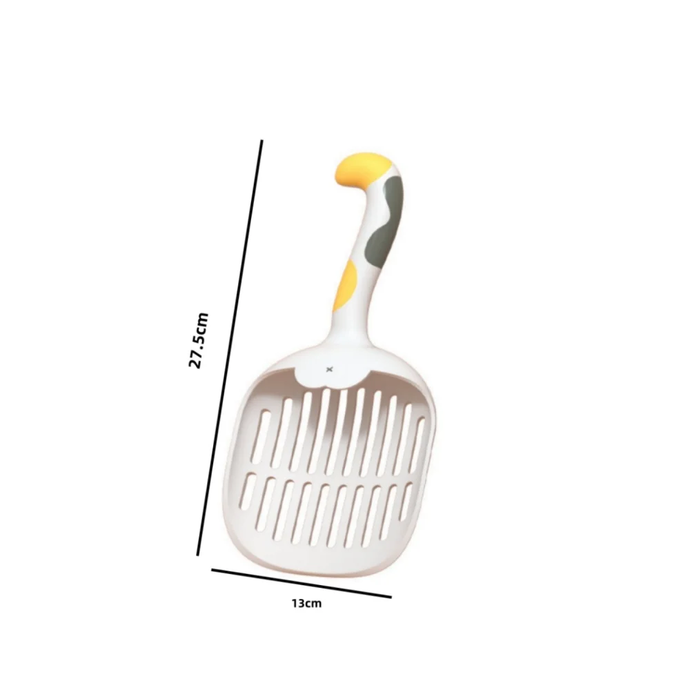 Cat tail, pet shovel, cat litter cleaning product, cleaning tray, garbage, small shovel, hanging hole