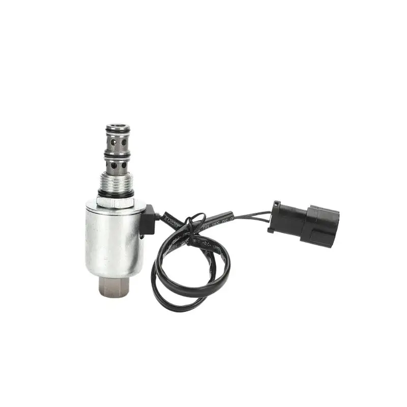 

20Y-60-11713 20Y-60-11712 Digger Hydraulic Pump Solenoid Valve for Komatsu Excavator PC120-5 PC200-5 PC220-5 Repair Spare Parts