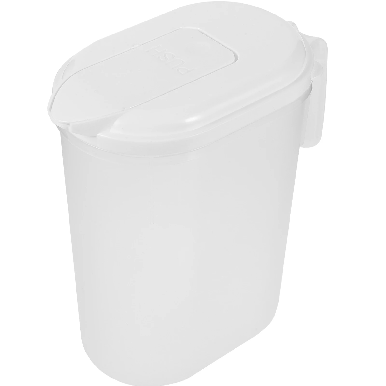 

Large Capacity Plastic Pitcher Lid Elegant Water Jug for Home Office Cold Drink Bottle Juice Dispenser Refrigerator Suitable