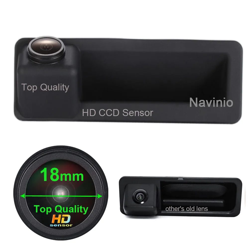 

HD Trunk Handle switched Car rear view camera for BMW 3 Series 5 Series X5 X6 E60 E70 E82 E90