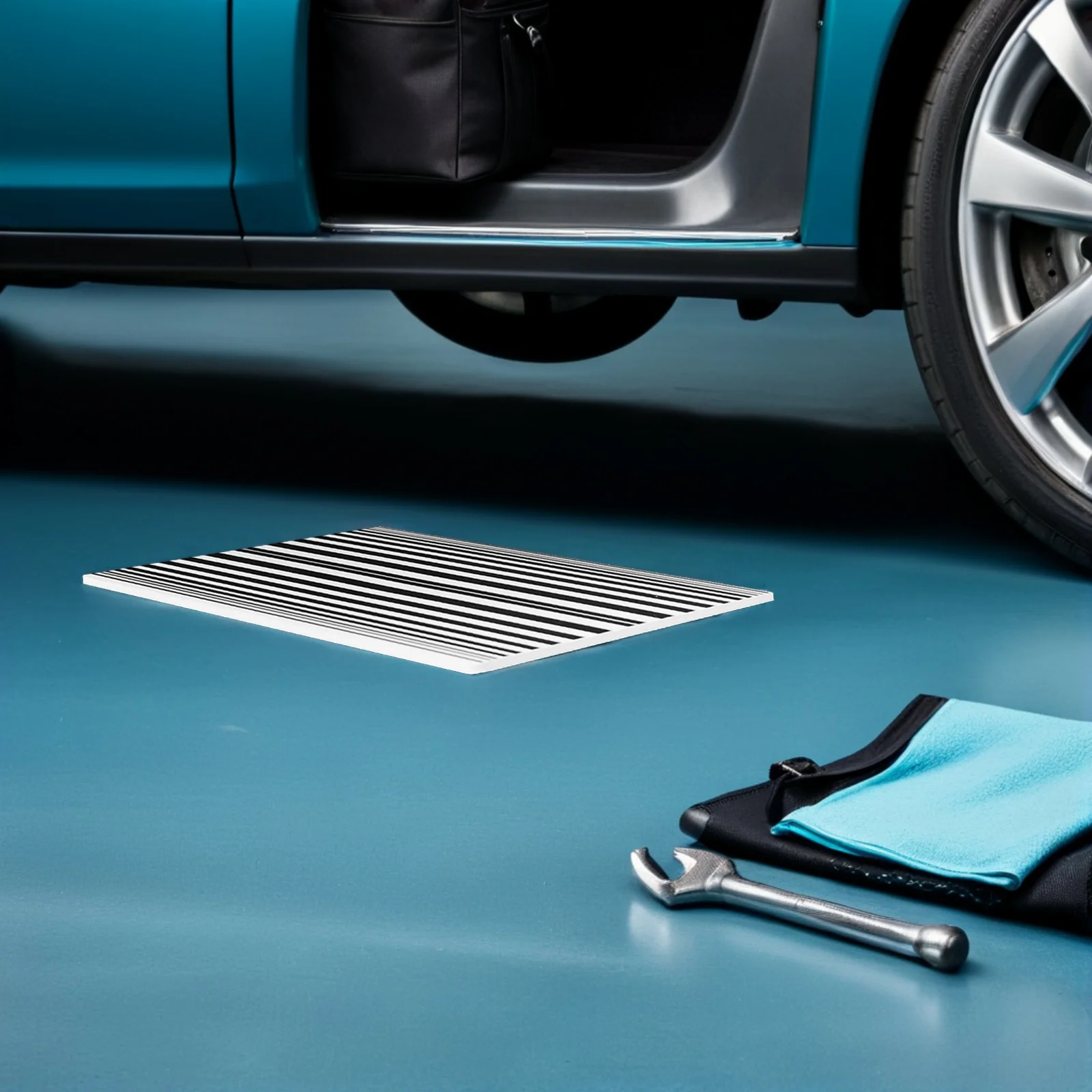 

Dent Puller Line Board Paintless Repair Kit with Suction Cup Stripe Reflector Tool for Auto Body Ceiling Fix