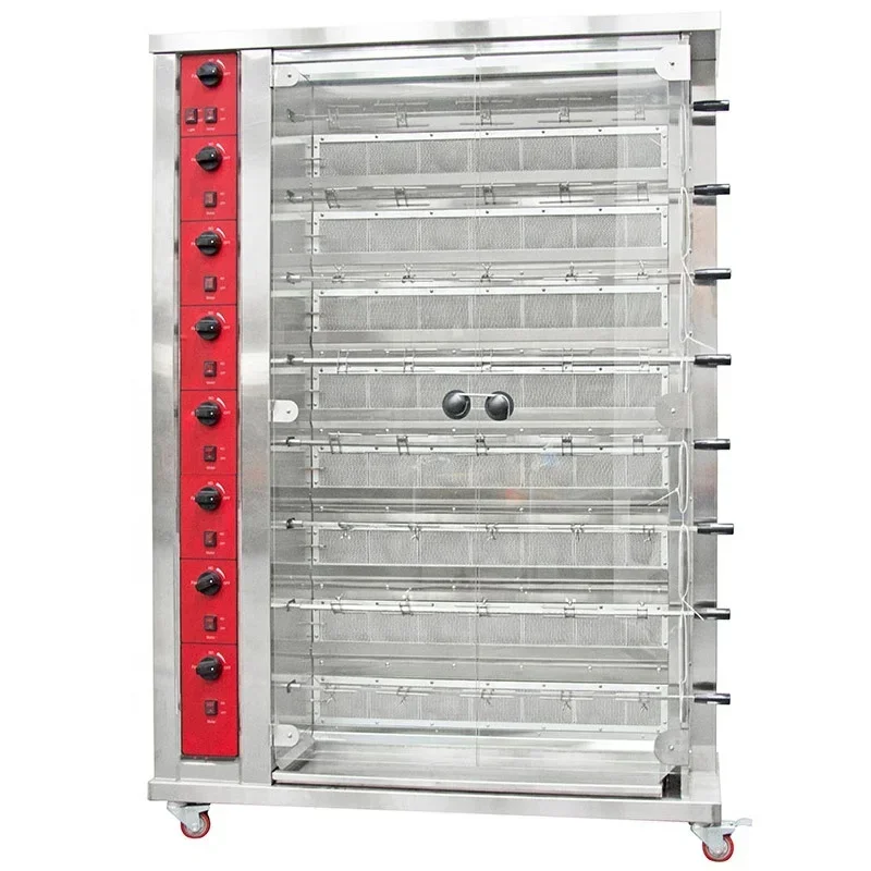 

Commercial Electric Chicken Rotisseries Chicken Roaster Grill for Sale Rotisserie Chicken Oven