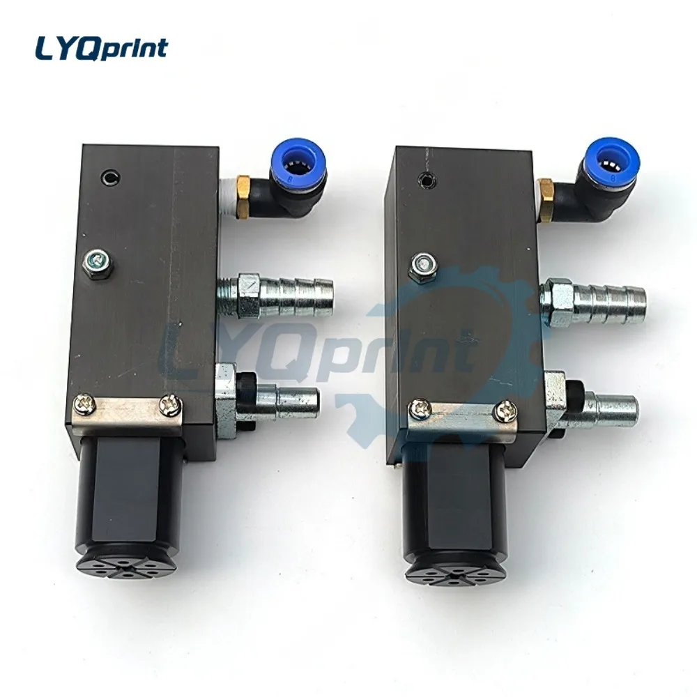 Die Cutting Machine, Laminating Machine, Inkjet Printer, Suction Nozzle, Paper Separation Nozzle, Paper Delivery Nozzle