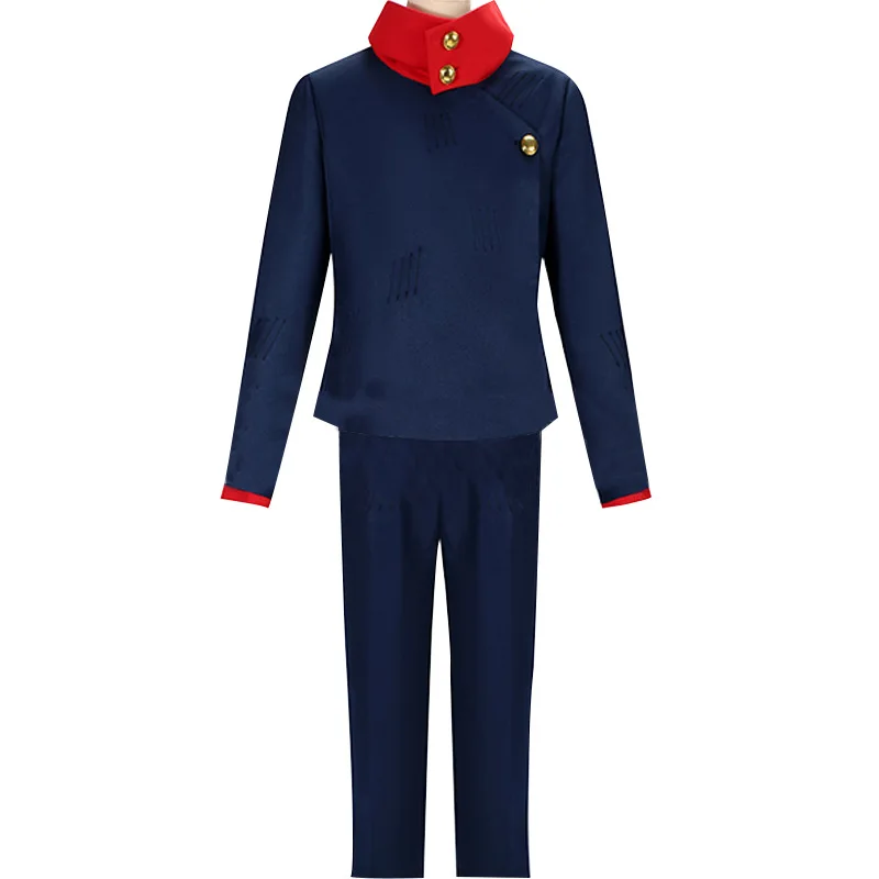 

Jujutsu Kaisen Series Cosplay Costumes For Gojo Satoru Yuji Itadori And Megumi Fushiguro