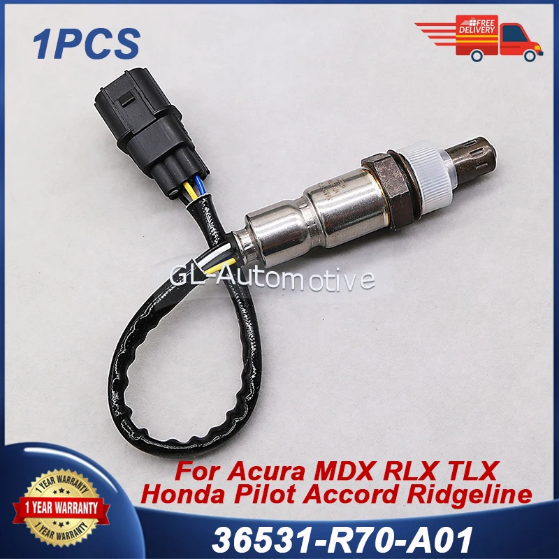 

36531-R70-A01 Датчик кислорода Лямбда вверх по течению Датчик O2 для Acura MDX RDX Honda Accord Pilot Odyssey Ridgeline 3,5 л