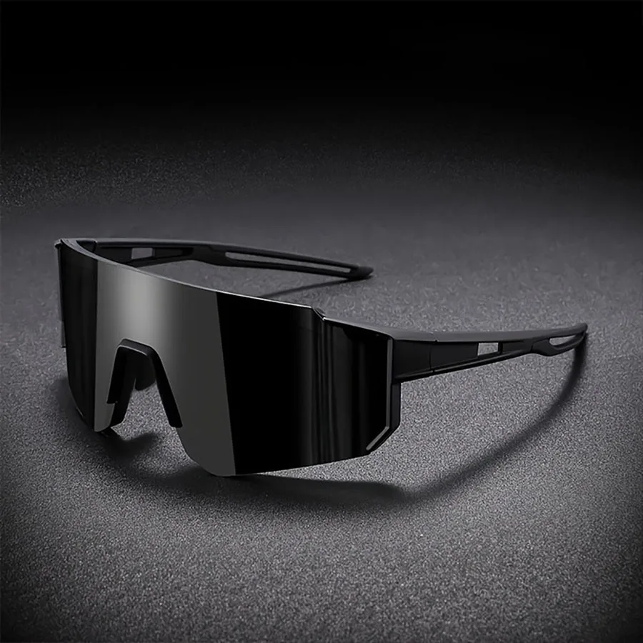 2PCS Oversize Radfahren Sonnenbrille UV400 Schutz Outdoor Sport Klettern Fahren Fahrrad Brille Männer Frauen Fahrrad Brille – Detail 5