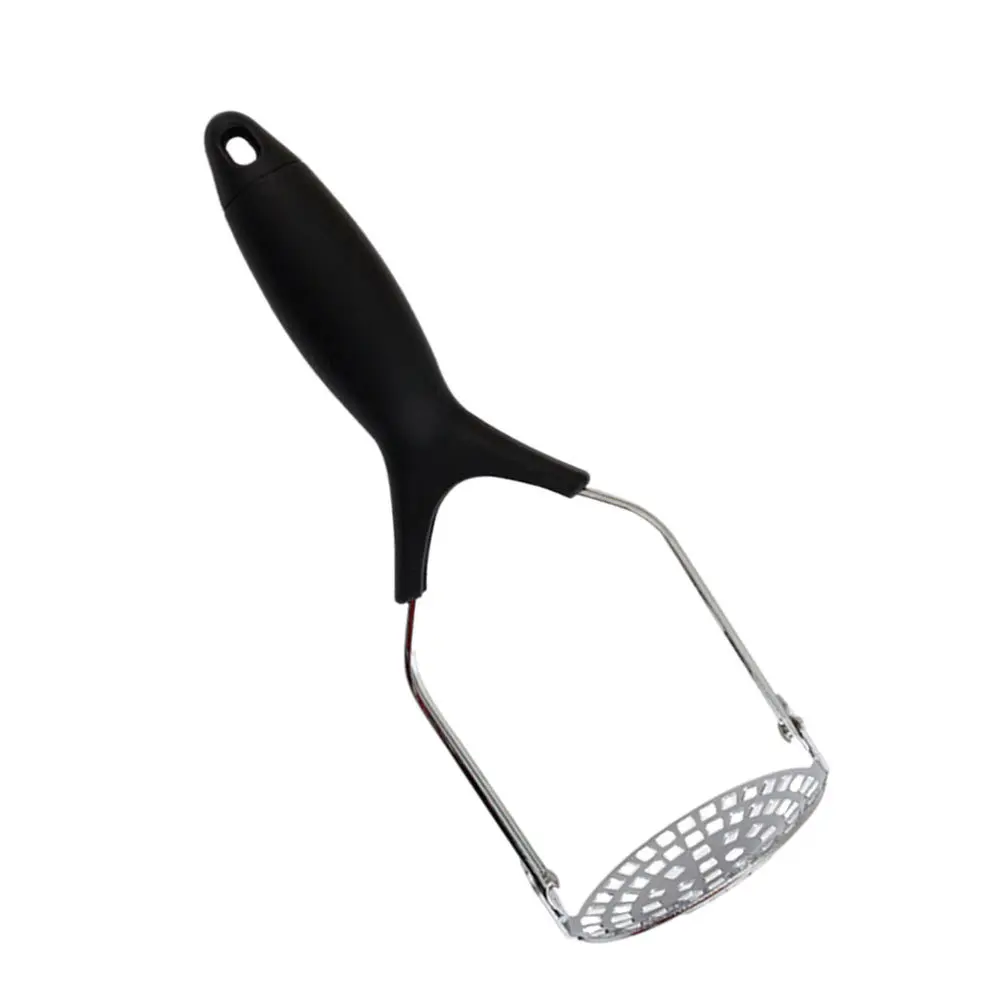 

1Pcs Potato Masher Household Vegetable Smasher Comfortable Press Kitchen Tool for Mashing Potatoes Carrots Banana