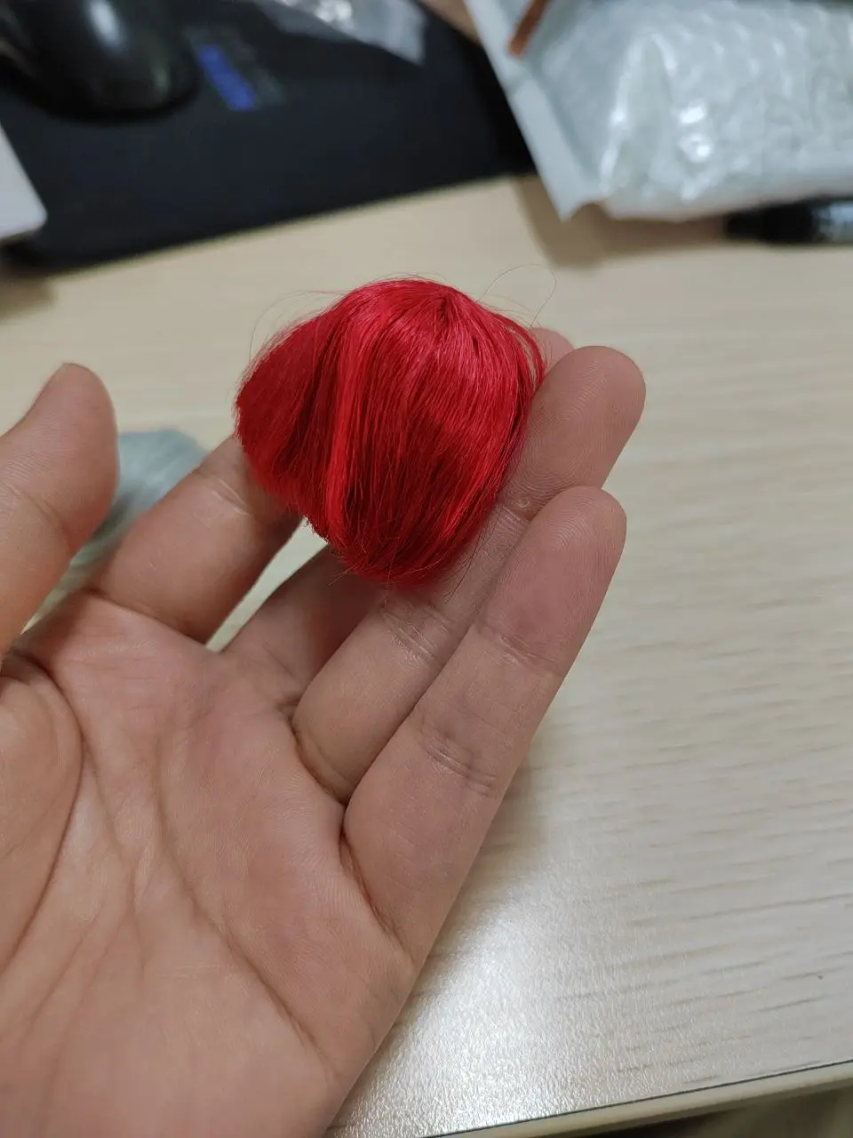 VCF-2060 1/6 หัว Sculpt ผมสีแดง/สีขาวหัวรุ่น 12 นิ้วทหารหญิง Action Figure Body