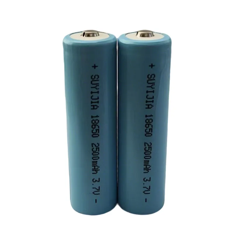18650 3.7V 2500mAh Rechargeable Battery Pack