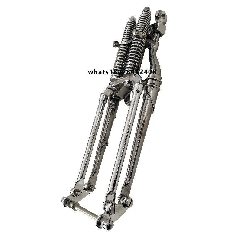 

18-Inch Motorcycle Chrome Accessories Springer Fork End