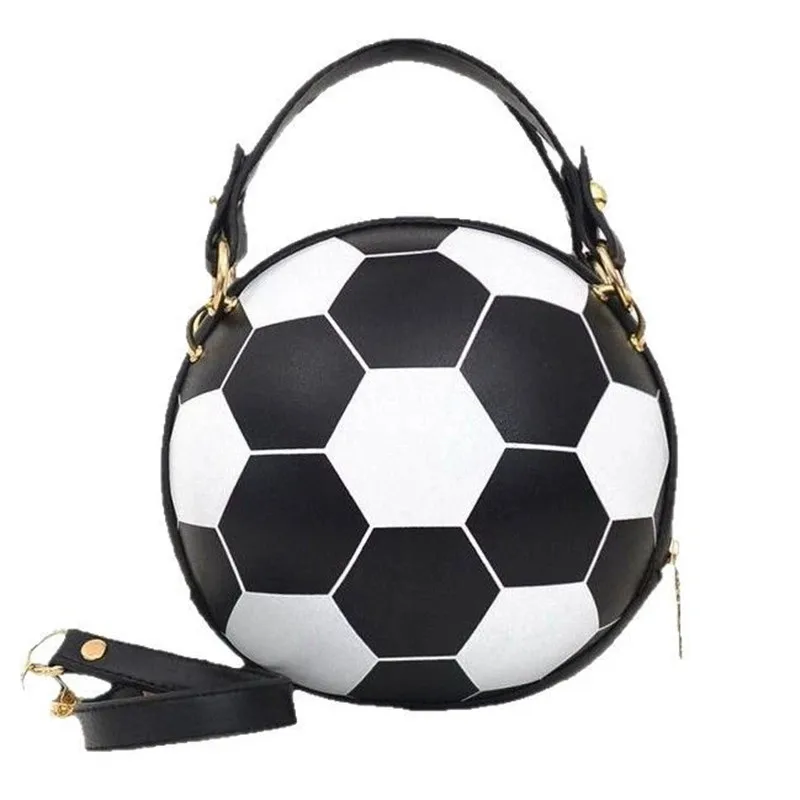

Ins Super Hot Personalized Basketball Bag New Versatile Single Shoulder Crossbody Bag Women's Korean Version Small Round Bag