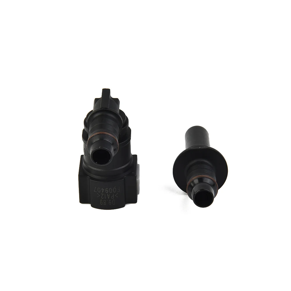 Fuel Pipes Set Connector Car -40C-115C 500 KPa/5 Bar Car Fuel Line Connector SET Elbow 9.89 ID8 Hose Pipe Nylon