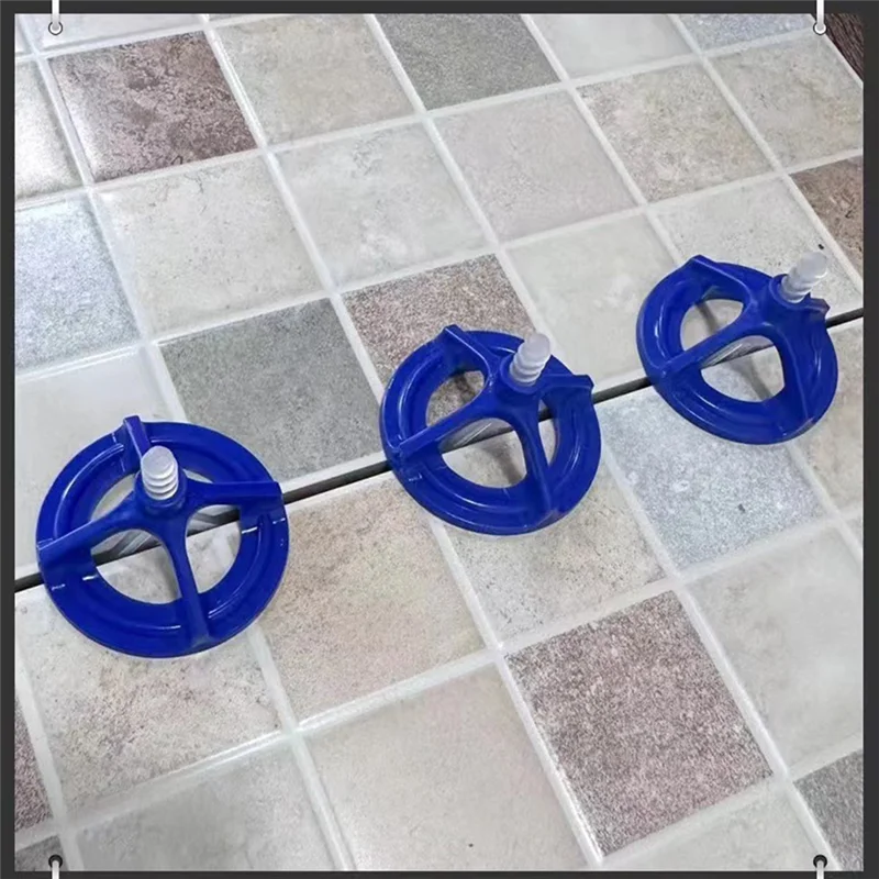 

A20F-1Set Спиральная система выравнивания плитки, зажимы, проставки для укладки плитки, фиксация стены, пола, строительные инструменты, строительные инструменты