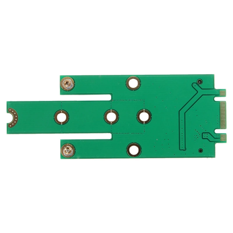 ✤Msata Mini PCI-E 3.0 Ssd To Ngff M.2 B Key Sata Interface Adapter Card