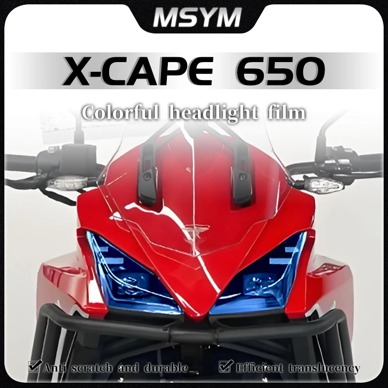 

For Morini XCape X Cape X-Cape 650 Headlights taillights instrument panel film transparent protective film modification