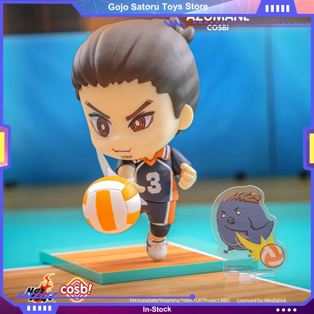 

Горячие игрушки Haikyu слепая коробка Kawaii Hinata Shoyo фигурка-сюрприз сумка аниме фигурки коллекция модель загадочная коробка милые куклы