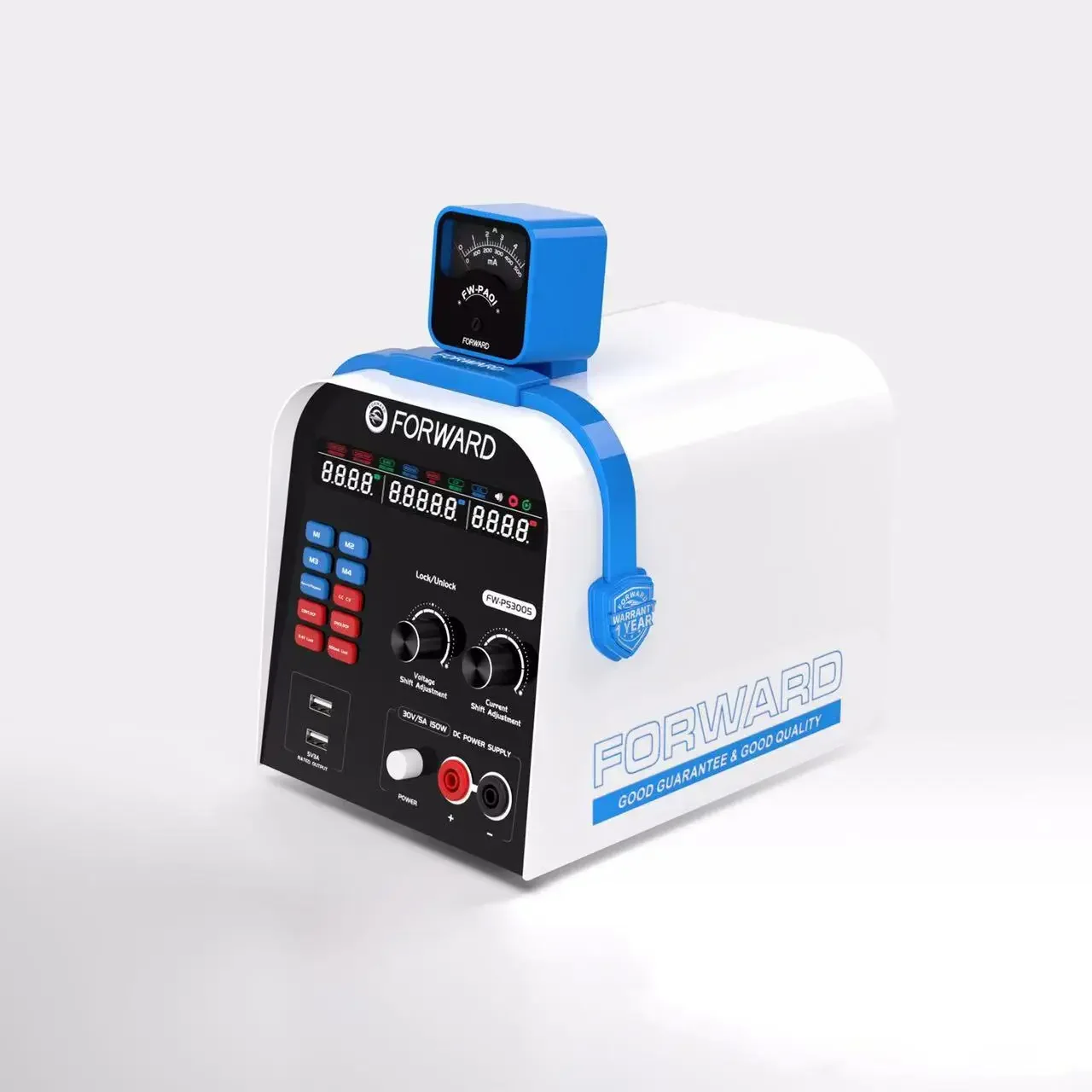 

FORWARD FW-PS3005 Новое поступление, регулируемый источник питания постоянного тока для ремонта материнской платы мобильного телефона