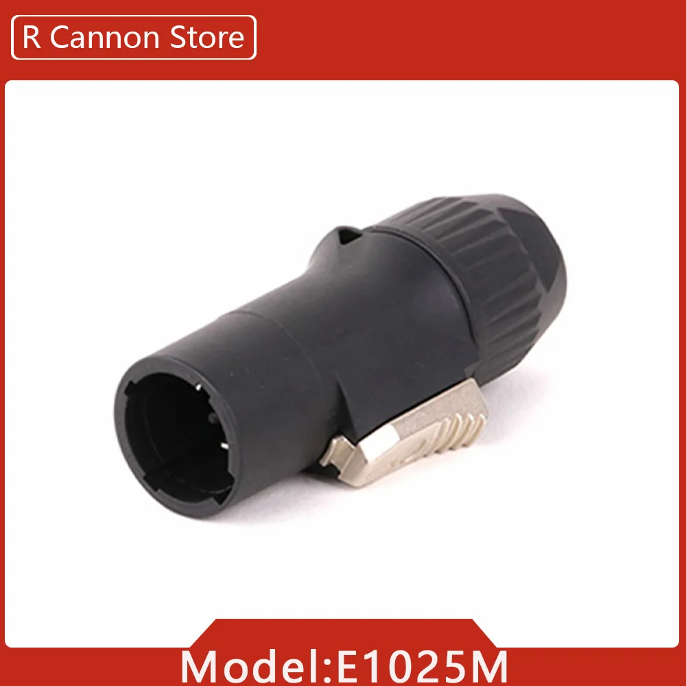 10 stks 3 Pins In/Uitgang Waterdichte Vergrendeling Powercon Stekker Vrouwelijke Chassis Draad Kabel Connectors PA66 Materiaal IP65 Grade