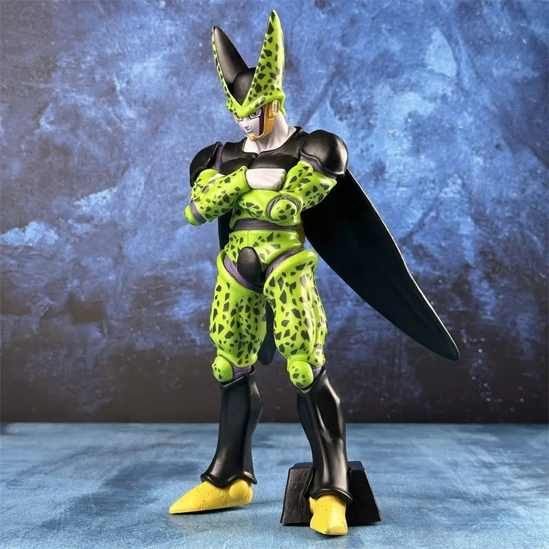 드래곤 볼 서 셀 멋진 성격 애니메이션 그림 모델 새로운 패션 장식 장식품 어린이 장난감 휴일 선물