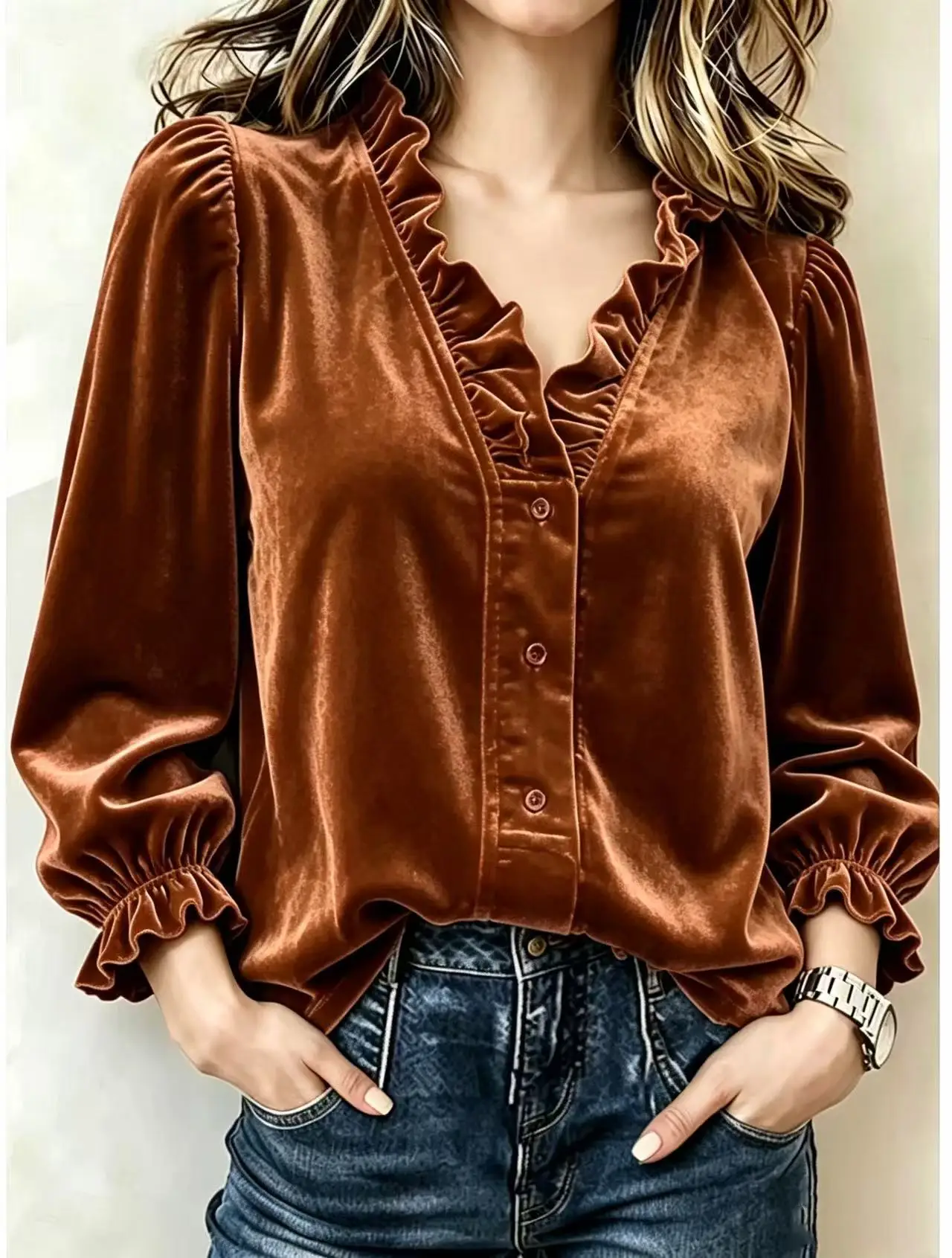 brown