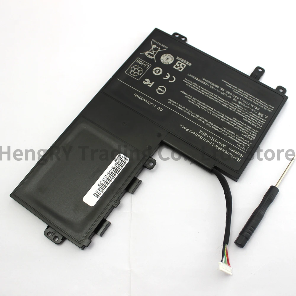 CPMANC Laptop Battery PA5157U-1BRS For Toshiba Satellite M40 M50T E55 U50T U940 P31PE6-06-N01 PA5157U