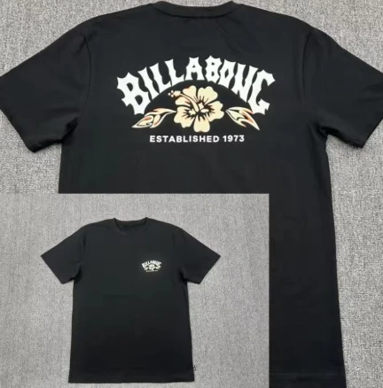 2026 new The trendsetters have designed T-shirts for both men and women with Gothic letter and pattern designs.