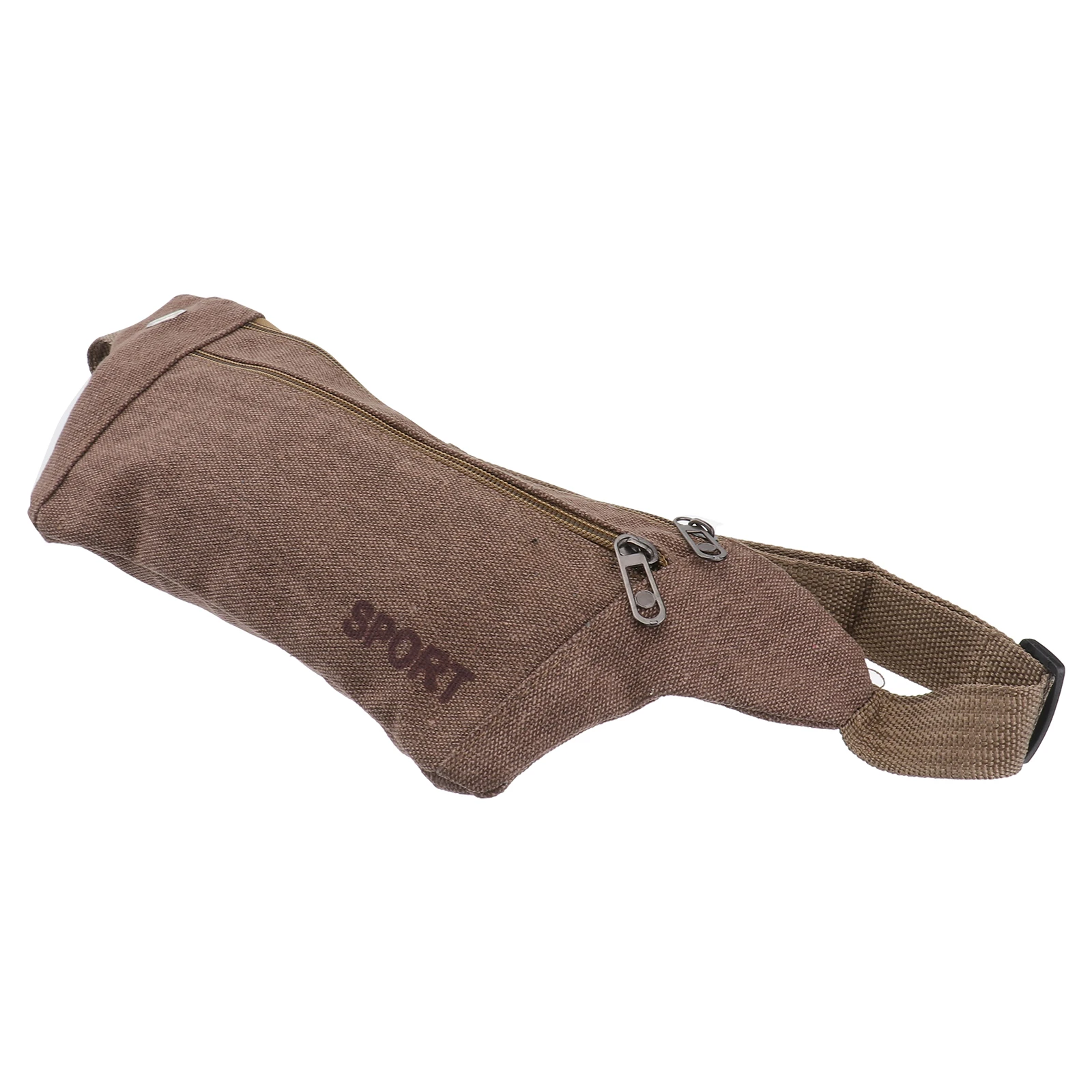 

Waterproof Sports Waist Bag Canvas Outdoor Riding Pocket Running Mobile Phone Pouch Durable Lightweight Hiking Travel Gifts