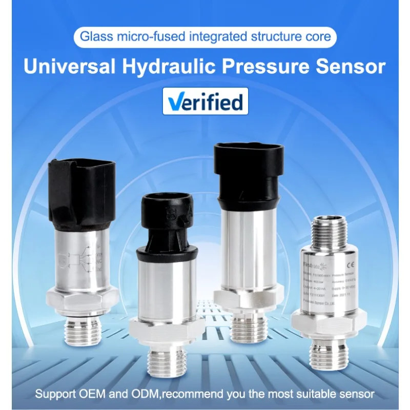 Firstrate FST800-4001 Low Price Stainless Steel Universal Hydraulic Industrial 4-20ma Pressure Transmitter