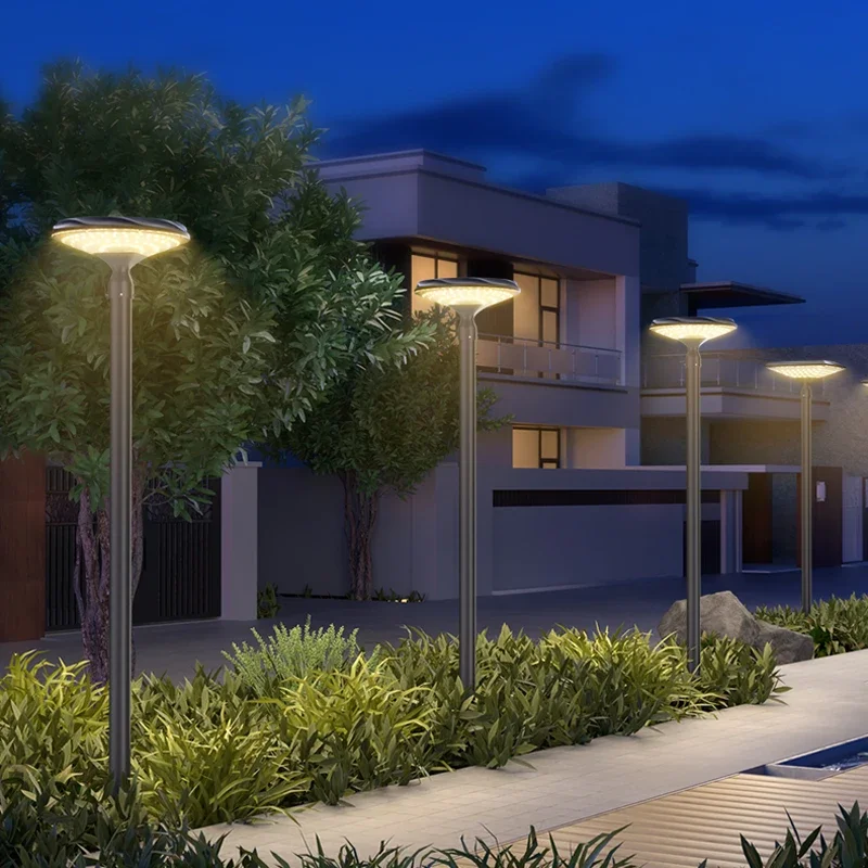 Solar garden light Outdoor community landscape light