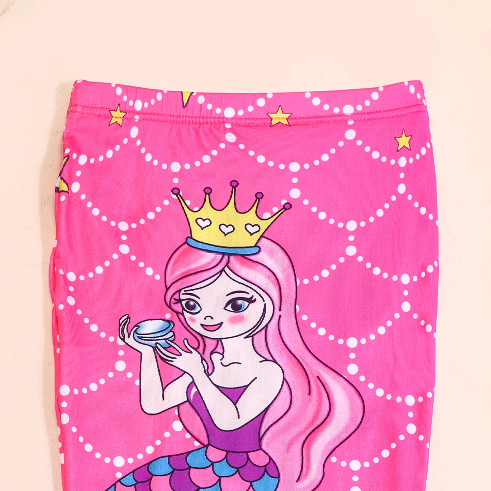 3PCS Meerjungfrau Schwänze Bademode Set für Schwimmen Mädchen Prinzessin Badeanzug Sets Kinder Meerjungfrau Badeanzug Schwimm Kostüm – Detail 11
