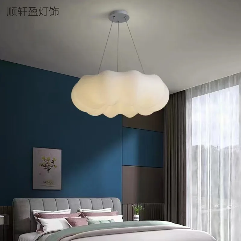 Chandelier, Modern Home, Internet Celebrity, Pumpkin Ceiling Light, Minimalist Light, Retro Style, Three-stage Dimming