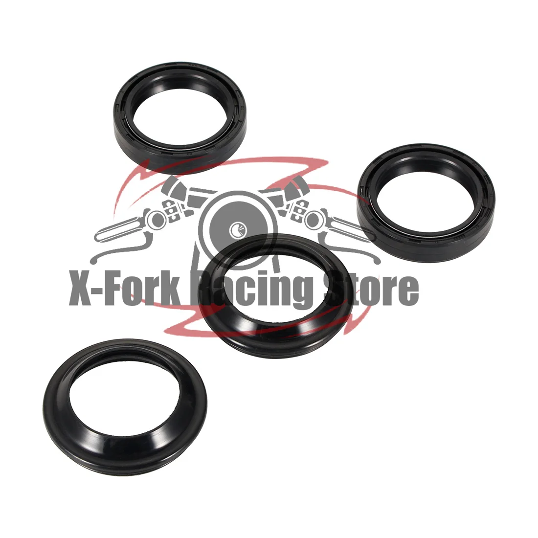 Front Fork Oil Seals Dust Seals ASSY KIT For Kawasaki VN400 Vulcan 1995-1998 VN800 VN900 41X54X11mm
