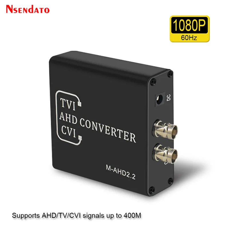 Full HD 720P 1080P HDMI-Kompatibel zu AHD TVI CVI Konverter Schalter Adapter Unterstützung NTSC/PAL für TV PC DVR Kamera