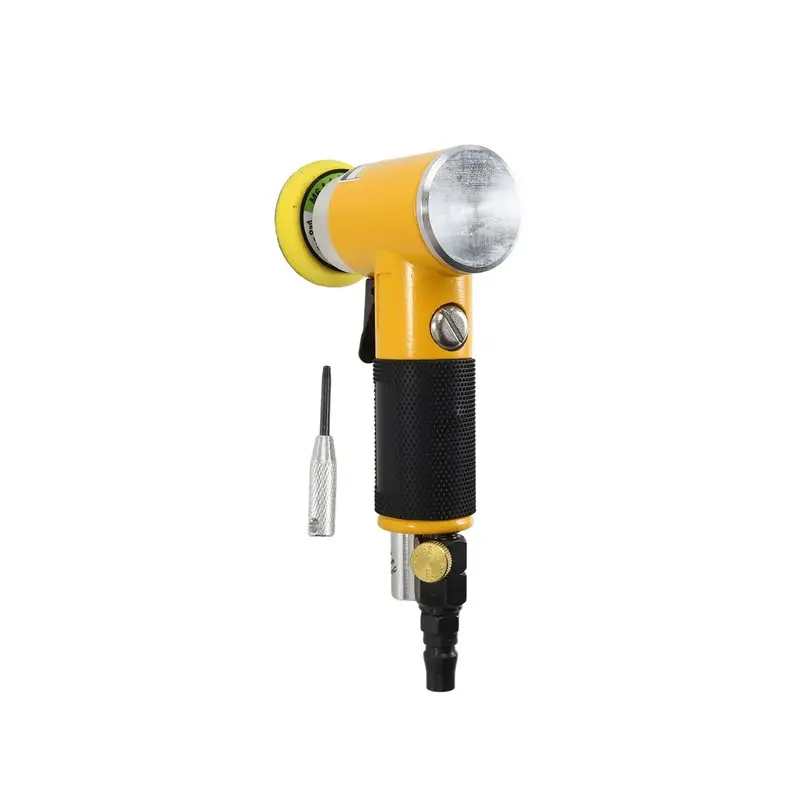[HOT!A34R】 Mini 2 / 3Inch Air Sander Pneumatic Polisher Grinder Buffer Double Acting Track Polisher A Durable