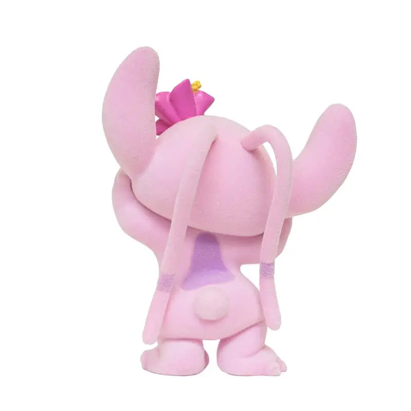 شخصيات ليلو وستيتش الأصلية، تماثيل محبي الغرزة والملاك المتدفقة، مجموعة نموذج تمثال دمية هدية المهرجان #6