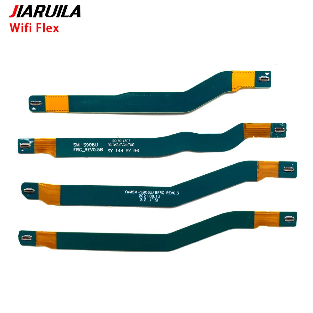 New Signal Antenna Main Board Connector LCD Motherboard Flex Cable For Samsung S20 S21 S22 S23 S24 Plus Ultra 4G 5G