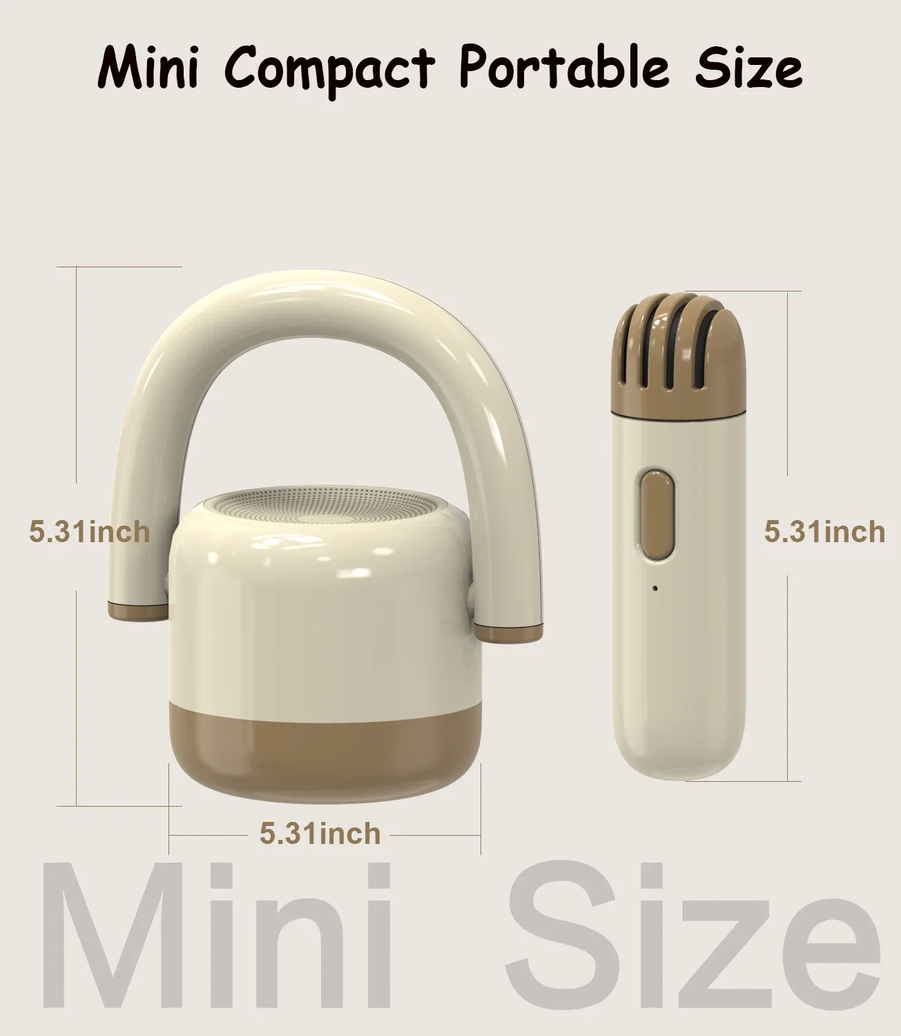 EWA A17 آلة كاريوكي صغيرة، بلوتوث 5.3 مكبر صوت كاريوكي مع 2 ميكروفونات لاسلكية، هدايا ألعاب عيد الميلاد لحفلات المنزل العائلي