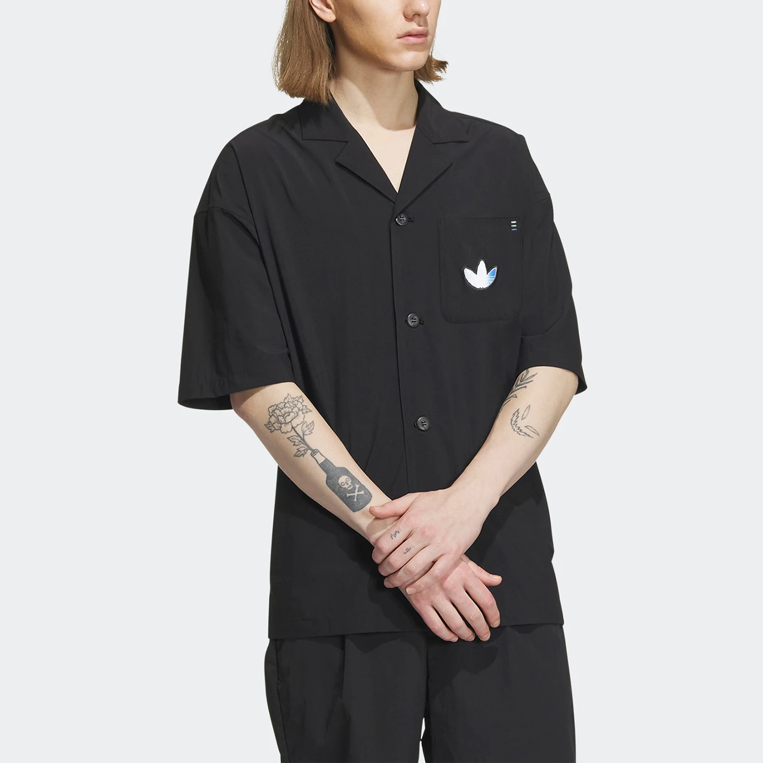 adidas-genuine-trefoil-chemise-de-sport-decontractee-a-manches-courtes-pour-hommes-ik8626