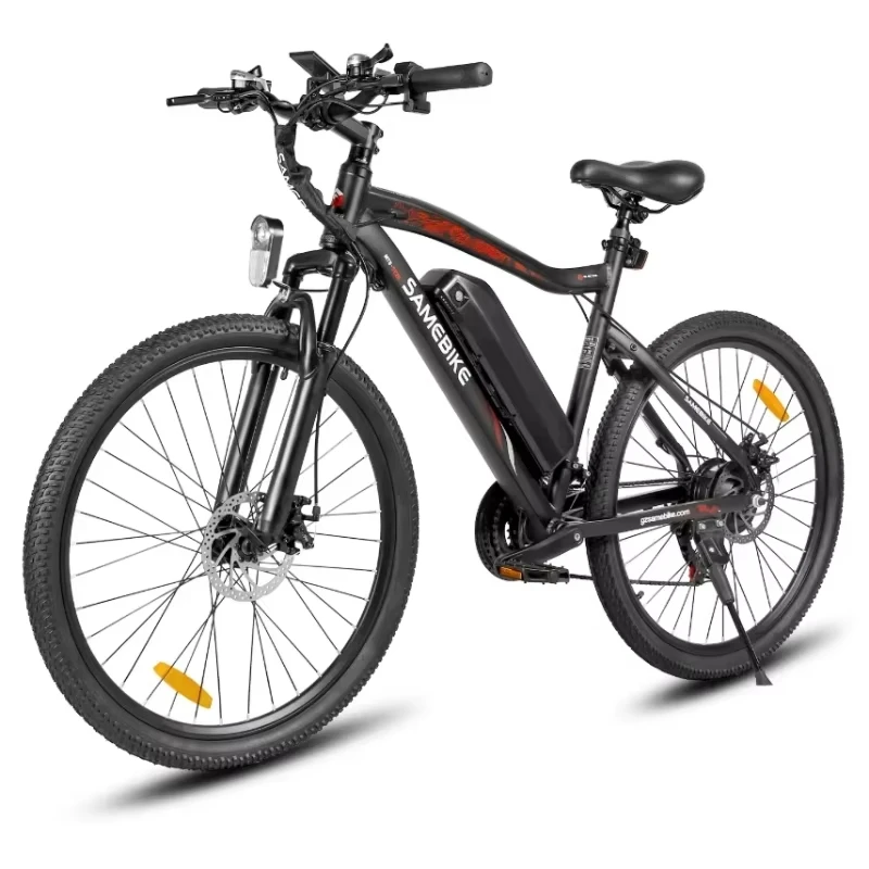 AliExpress NONE SAMEBIKE SY26-Il Electric Bike 500W Brushless Motor 36V13AH Removable Battery Mountain E-bike 26Inch Tire Adult Electric Bicycle