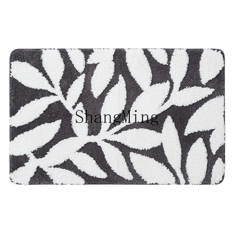 

DSA thickened door door mat toilet foot mat bathroom door toilet non-slip entry floor mat