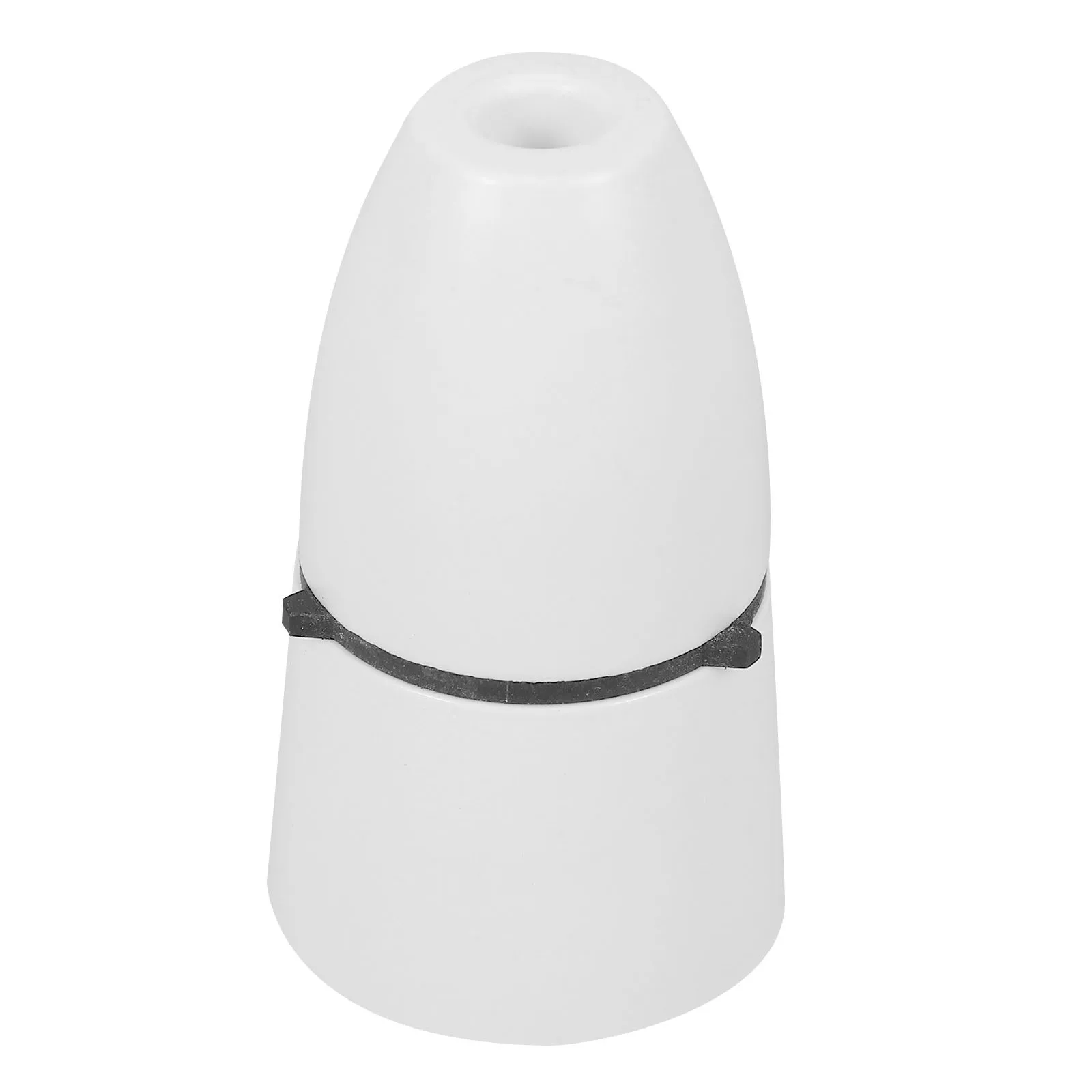 

White B22 Bulb Holder Copper ABS Lamp Socket for Vintage Lighting Fixtures Retro Hanging Light Accessories B22 Bulb Holder