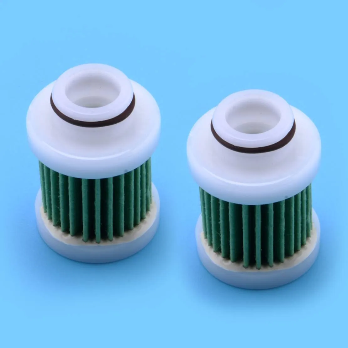 

2pcs Fuel Filter Element Fit For Yamaha Outboard 4 Stroke 25 30 40 50 60 70 100 HP 6D8-WS24A-00