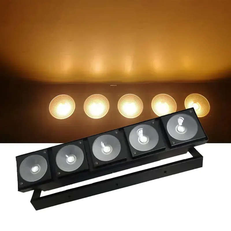 5x30W Full color LED Matrix effect light RGBW LED effect light DJ Party Wedding Club Bar DMX512 LED Wash Stage light Event Show